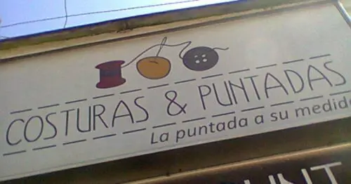 COSTURAS & PUNTADAS COSTURAS & PUNTADAS